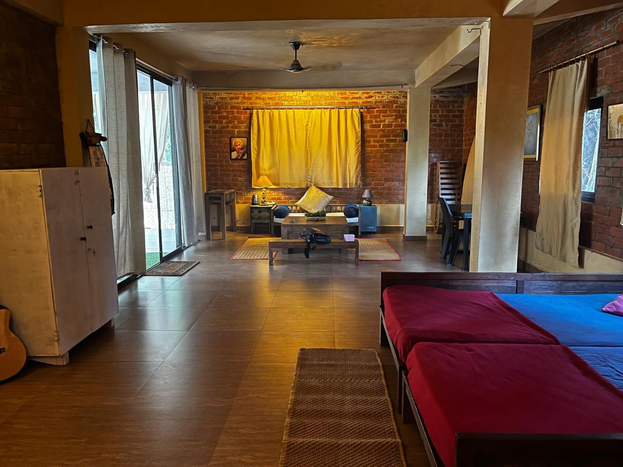 Satori Wellness Cottages I Yoga, Sauna, Ice Bath, Holistic Therapies & More Mandrem Exterior photo