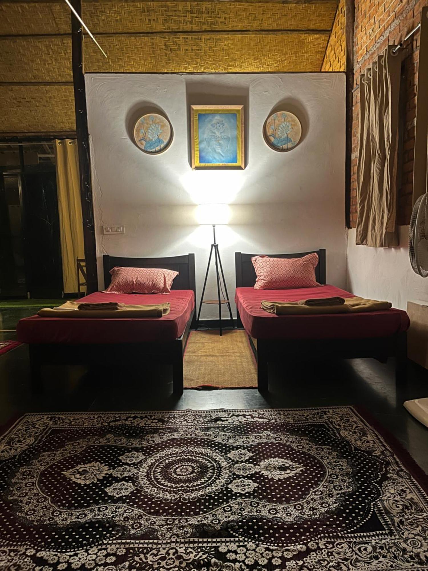 Satori Wellness Cottages I Yoga, Sauna, Ice Bath, Holistic Therapies & More Mandrem Exterior photo