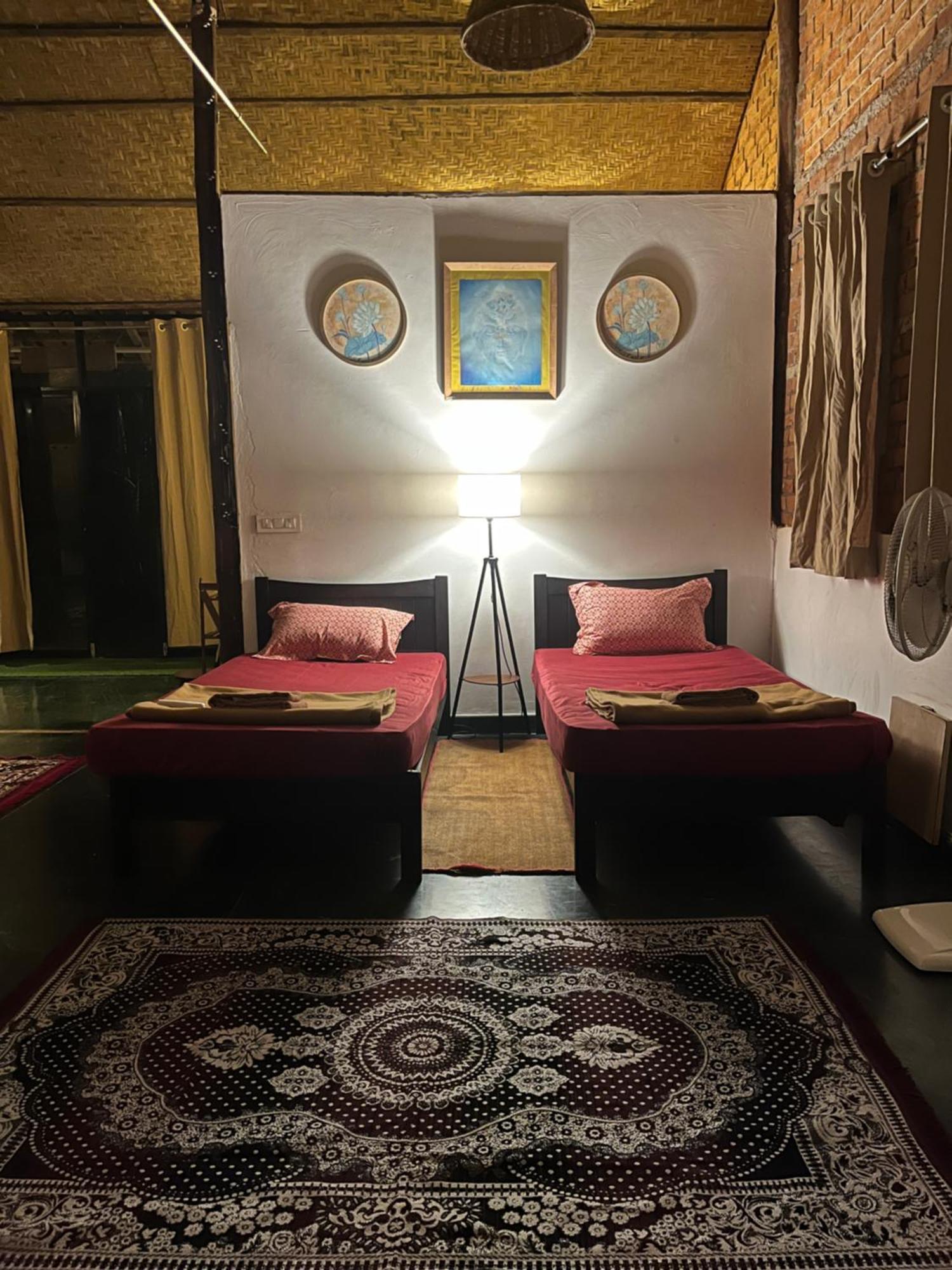 Satori Wellness Cottages I Yoga, Sauna, Ice Bath, Holistic Therapies & More Mandrem Exterior photo