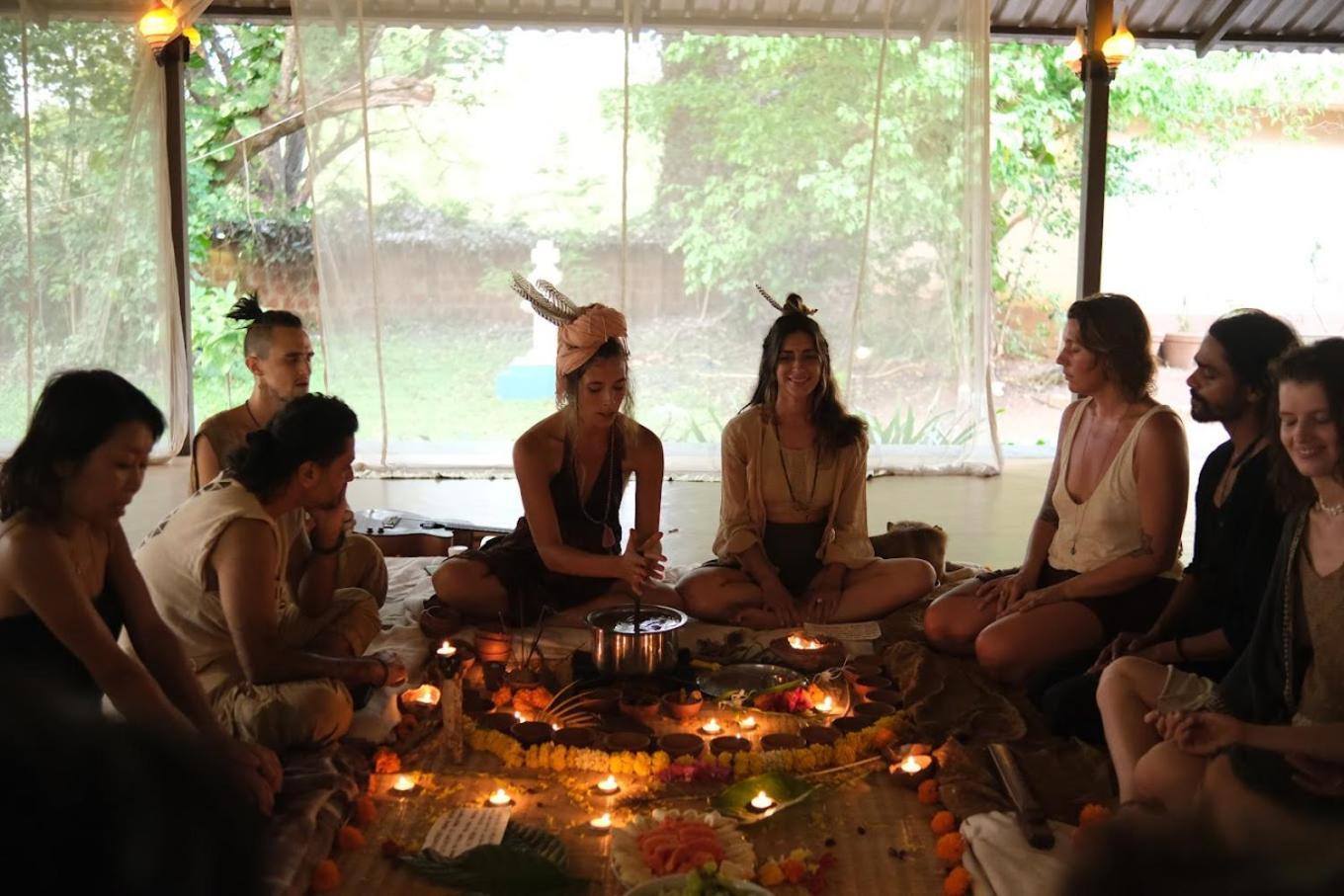 Satori Wellness Cottages I Yoga, Sauna, Ice Bath, Holistic Therapies & More Mandrem Exterior photo