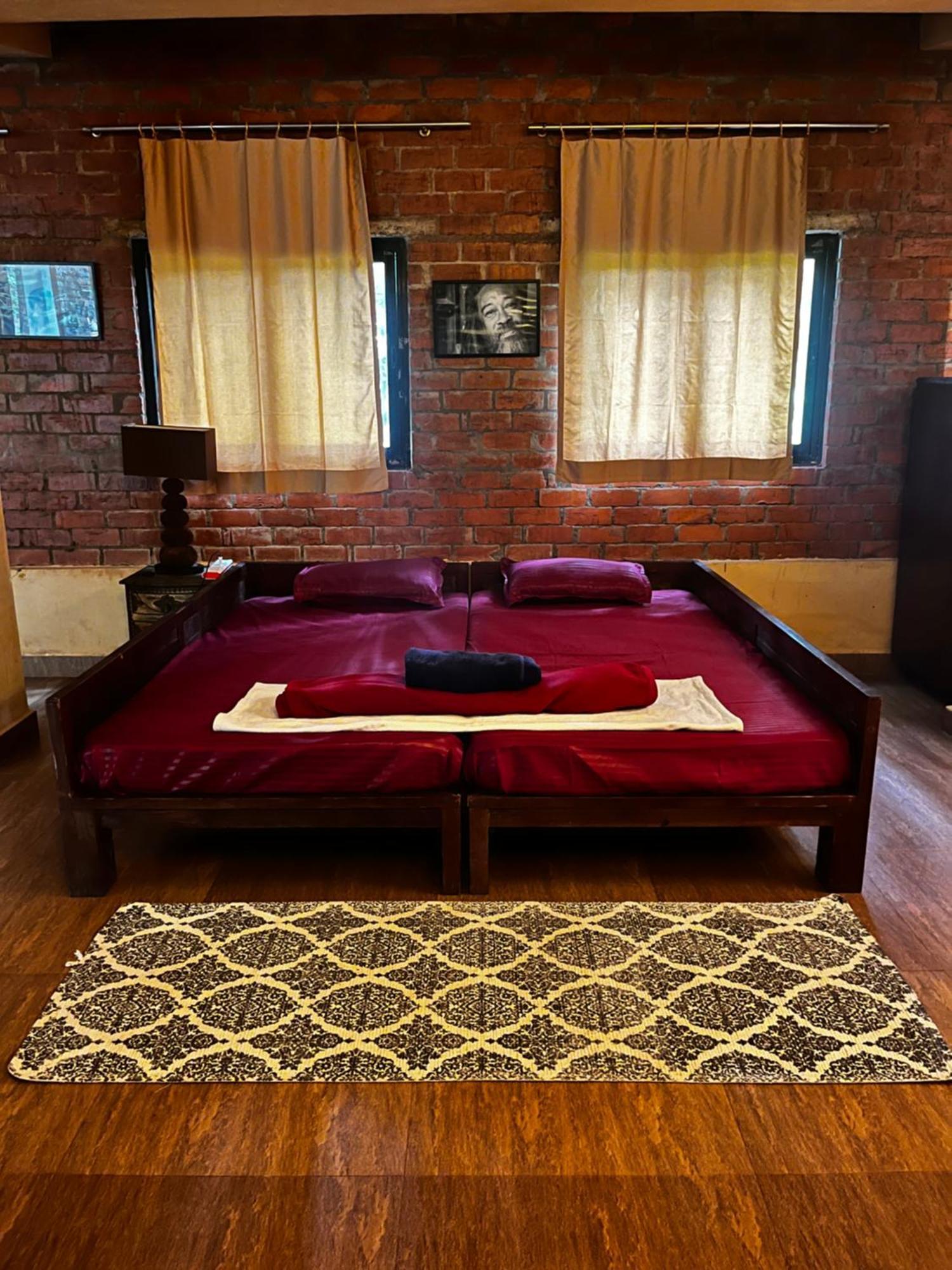 Satori Wellness Cottages I Yoga, Sauna, Ice Bath, Holistic Therapies & More Mandrem Exterior photo
