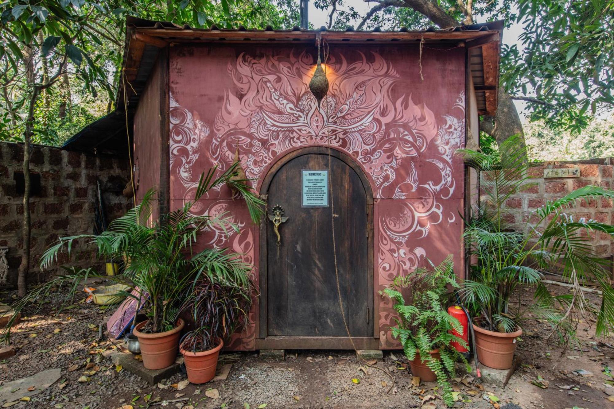 Satori Wellness Cottages I Yoga, Sauna, Ice Bath, Holistic Therapies & More Mandrem Exterior photo