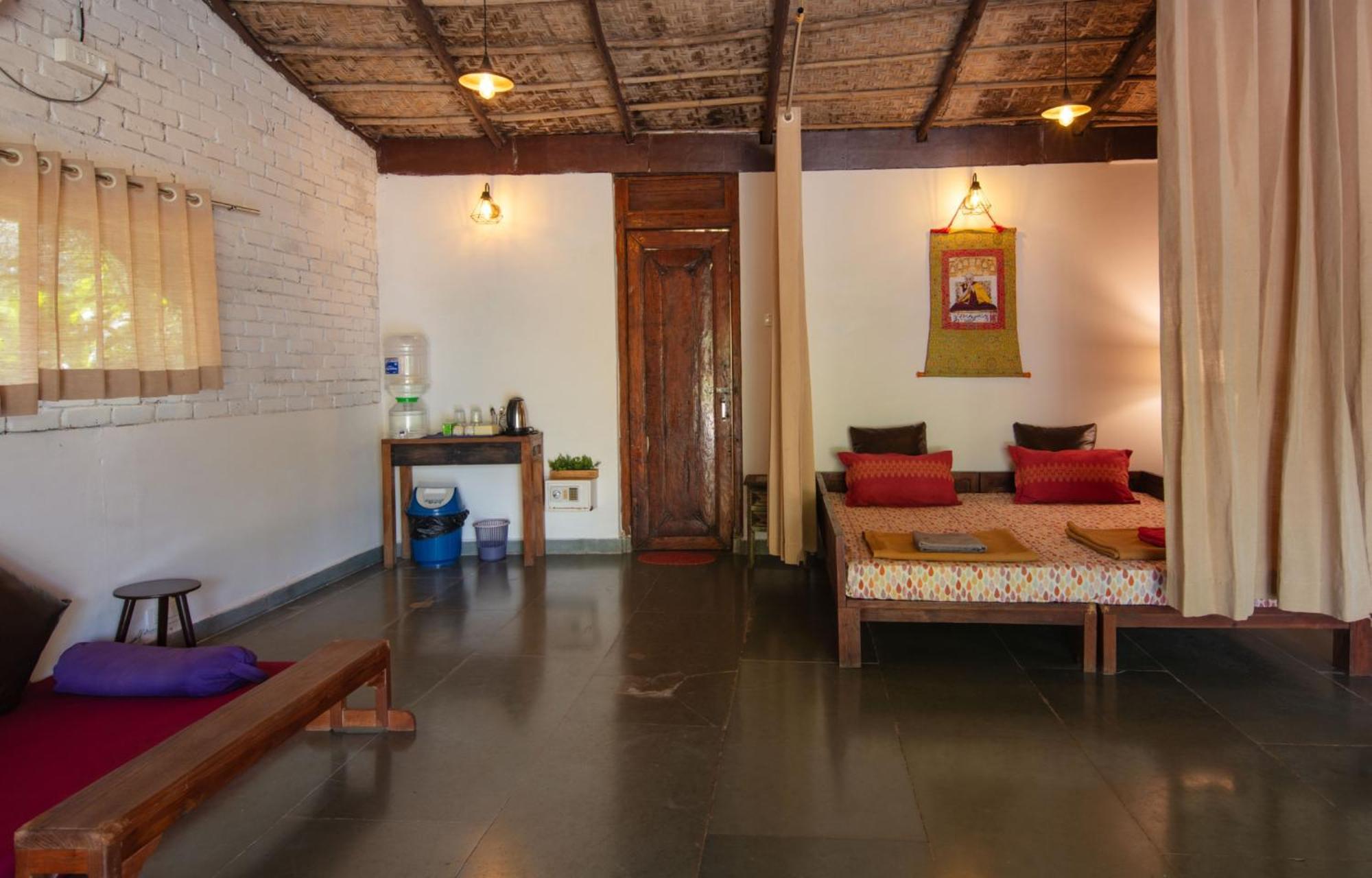 Satori Wellness Cottages I Yoga, Sauna, Ice Bath, Holistic Therapies & More Mandrem Exterior photo