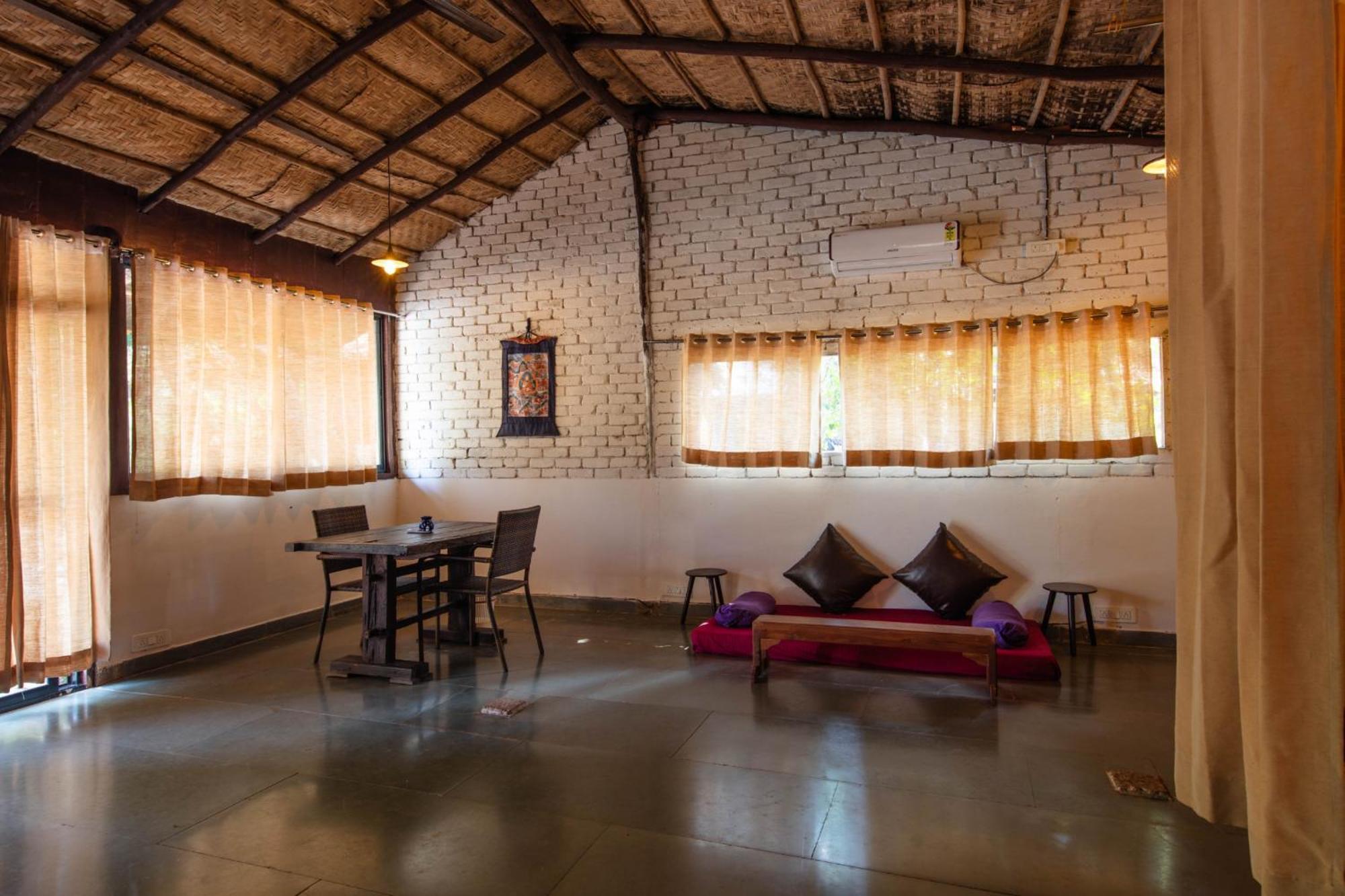 Satori Wellness Cottages I Yoga, Sauna, Ice Bath, Holistic Therapies & More Mandrem Exterior photo
