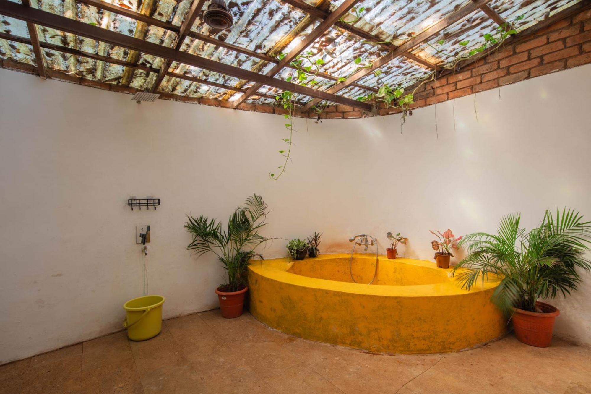 Satori Wellness Cottages I Yoga, Sauna, Ice Bath, Holistic Therapies & More Mandrem Exterior photo