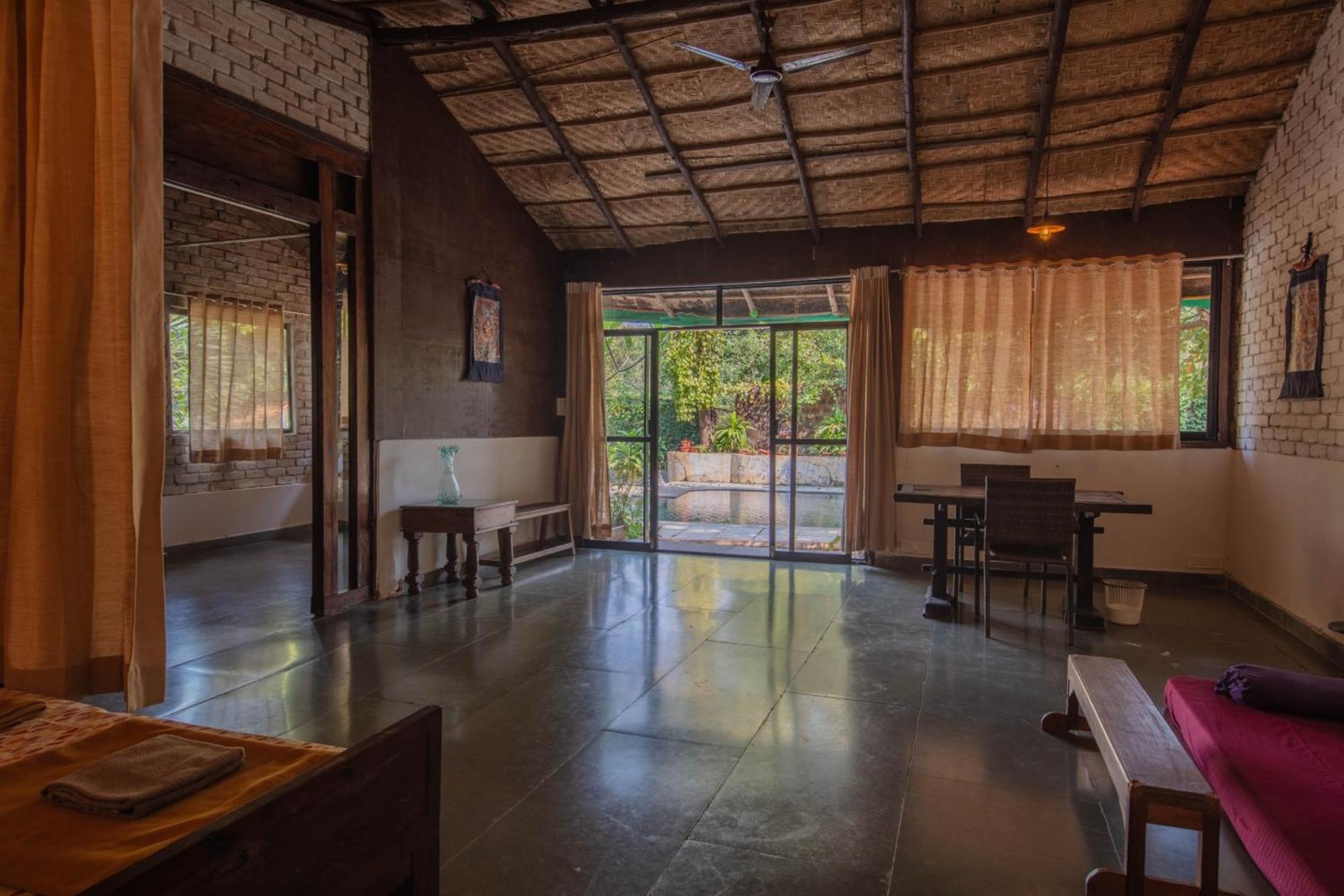 Satori Wellness Cottages I Yoga, Sauna, Ice Bath, Holistic Therapies & More Mandrem Exterior photo