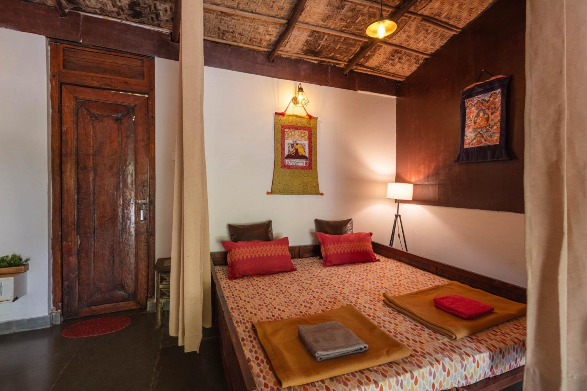 Satori Wellness Cottages I Yoga, Sauna, Ice Bath, Holistic Therapies & More Mandrem Exterior photo